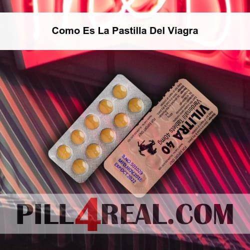 Como Es La Pastilla Del Viagra 309