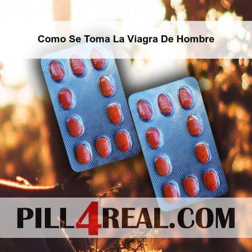 Como Se Toma La Viagra De Hombre 217