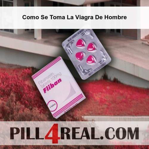 Como Se Toma La Viagra De Hombre 581