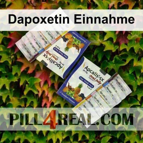 Dapoxetin Einnahme 916