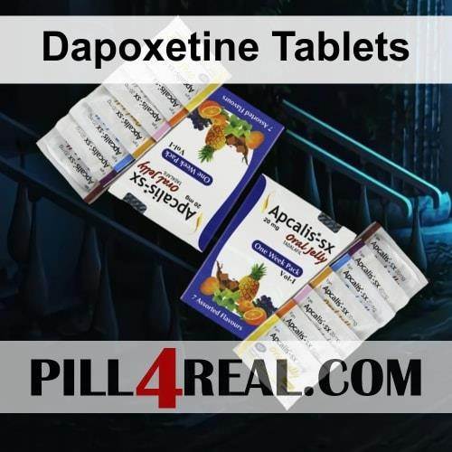 Dapoxetine Tablets 552