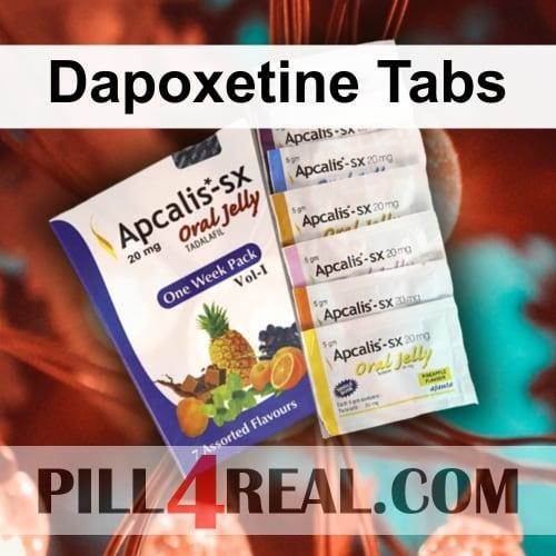 Dapoxetine Tabs 518