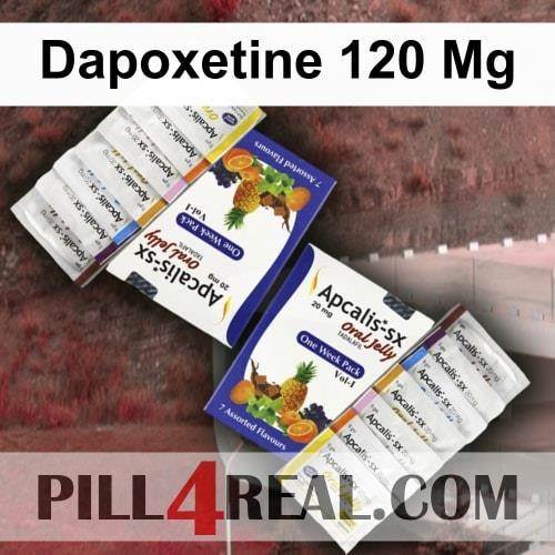 Dapoxetine 120 Mg 850