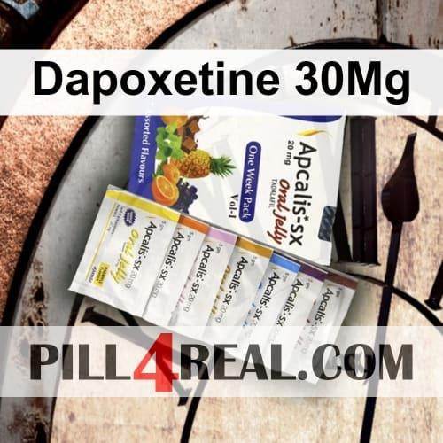 Dapoxetine 30Mg 632