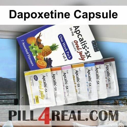 Dapoxetine Capsule 244