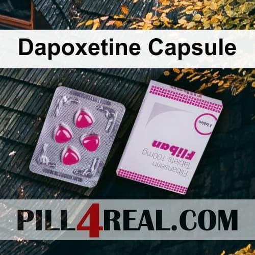 Dapoxetine Capsule 407