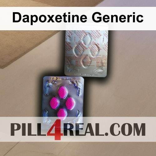 Dapoxetine Generic 318