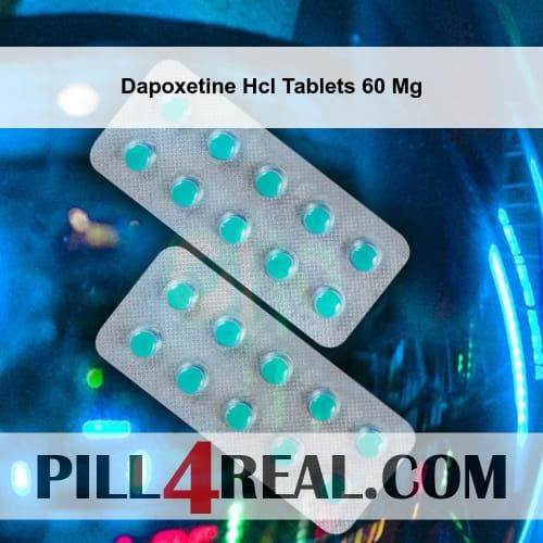 Dapoxetine Hcl Tablets 60 Mg 046