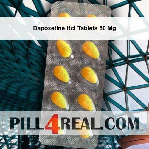 Dapoxetine Hcl Tablets 60 Mg 344