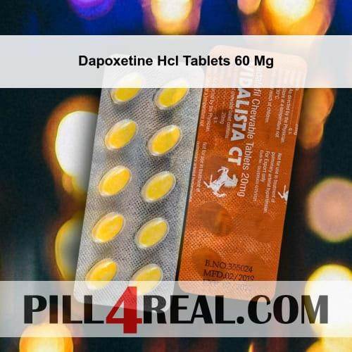 Dapoxetine Hcl Tablets 60 Mg 829