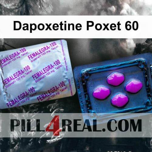 Dapoxetine Poxet 60 131
