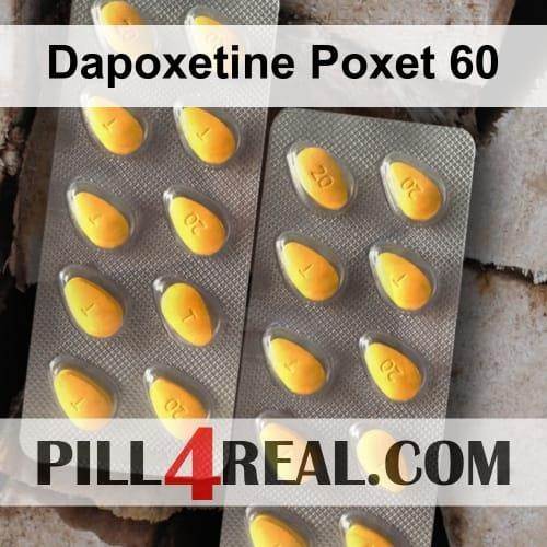 Dapoxetine Poxet 60 572