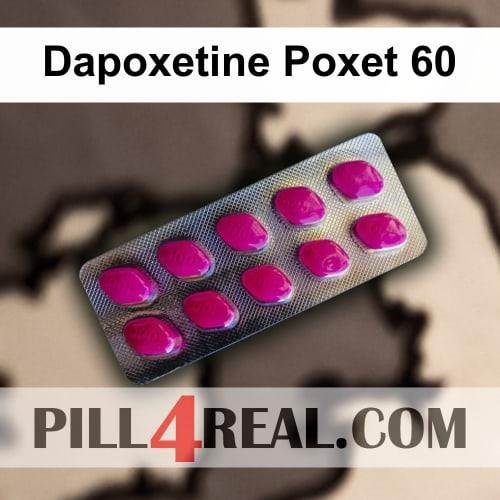 Dapoxetine Poxet 60 634