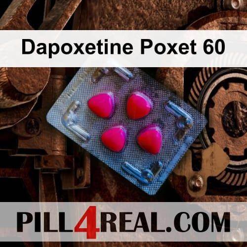 Dapoxetine Poxet 60 744