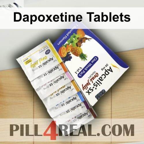 Dapoxetine Tablets 060