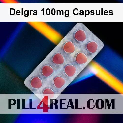 Delgra 100mg Capsules 345