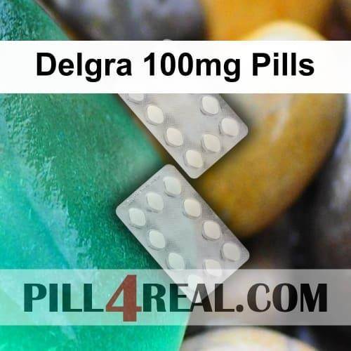 Delgra 100mg Pills 105