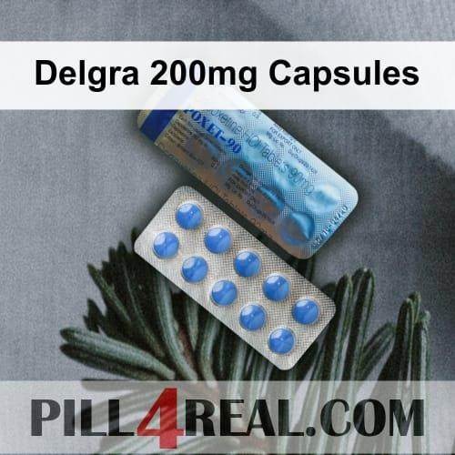 Delgra 200mg Capsules 558