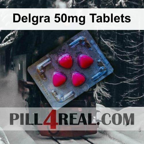 Delgra 50mg Tablets 701