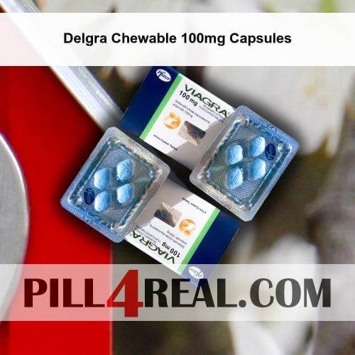 Delgra Chewable 100mg Capsules 323