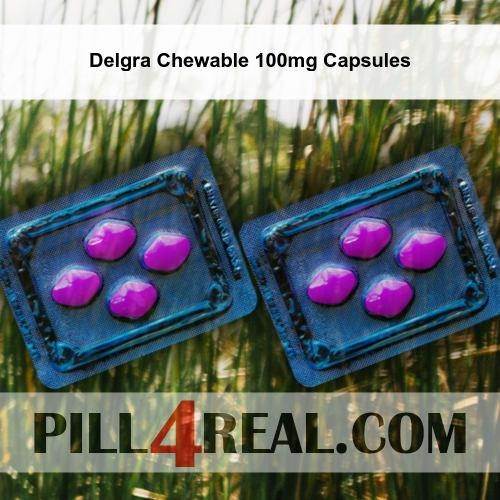 Delgra Chewable 100mg Capsules 637