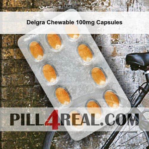 Delgra Chewable 100mg Capsules 863