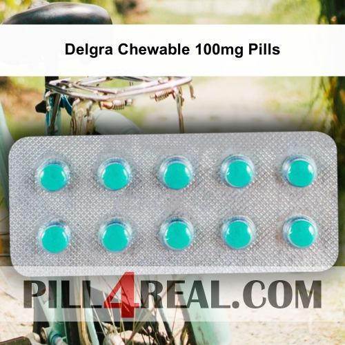 Delgra Chewable 100mg Pills 006
