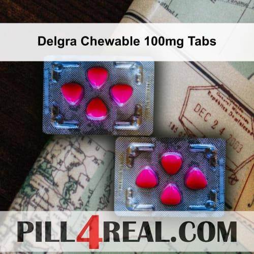 Delgra Chewable 100mg Tabs 565