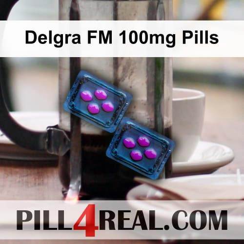 Delgra FM 100mg Pills 277