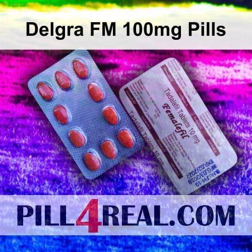 Delgra FM 100mg Pills 512