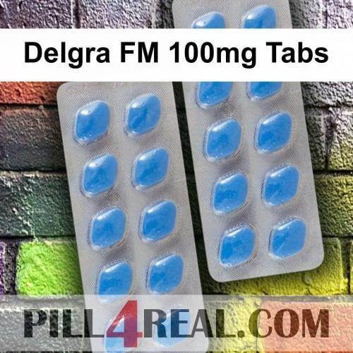 Delgra FM 100mg Tabs 027