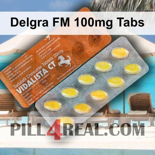 Delgra FM 100mg Tabs 821