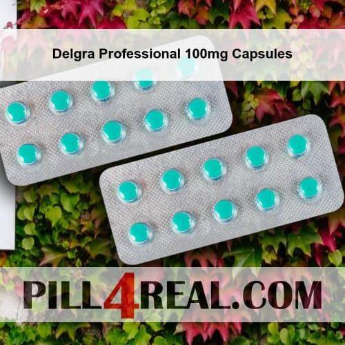Delgra Professional 100mg Capsules 756