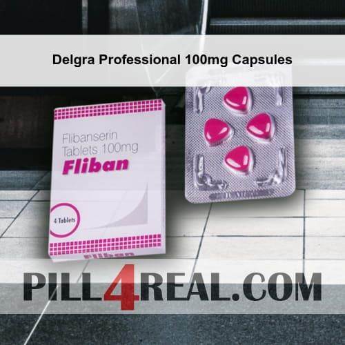 Delgra Professional 100mg Capsules 792