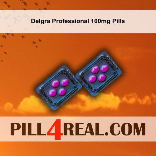Delgra Professional 100mg Pills 452