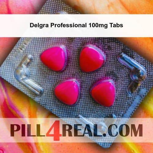 Delgra Professional 100mg Tabs 456