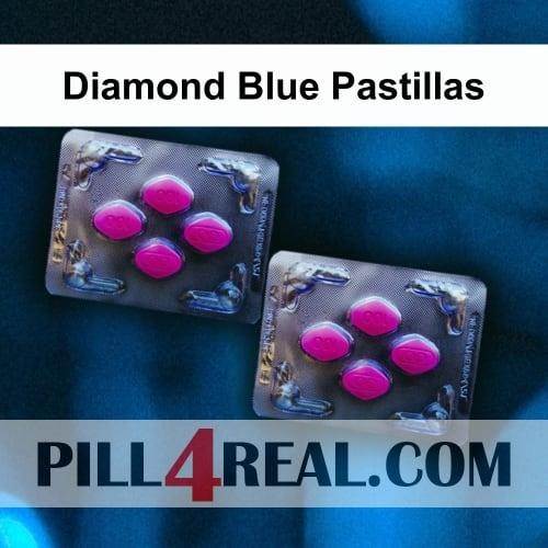 Diamond Blue Pastillas 740