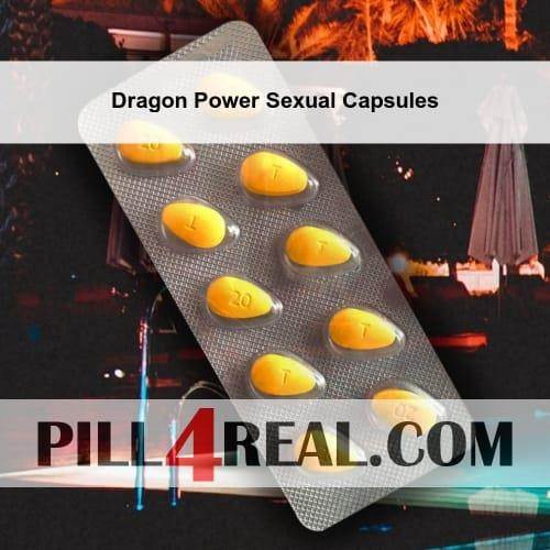 Dragon Power Sexual Capsules 348
