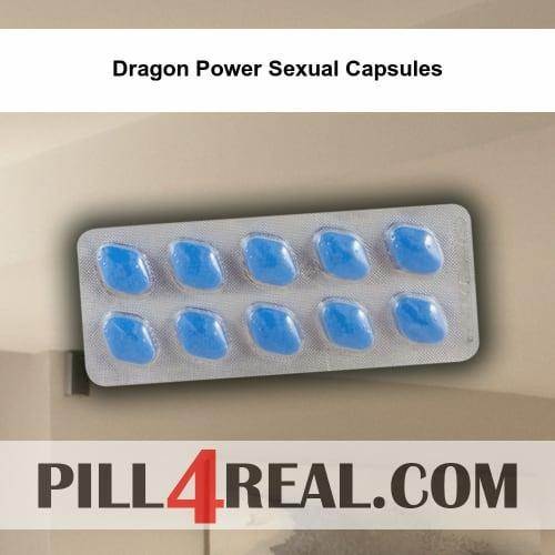 Dragon Power Sexual Capsules 526