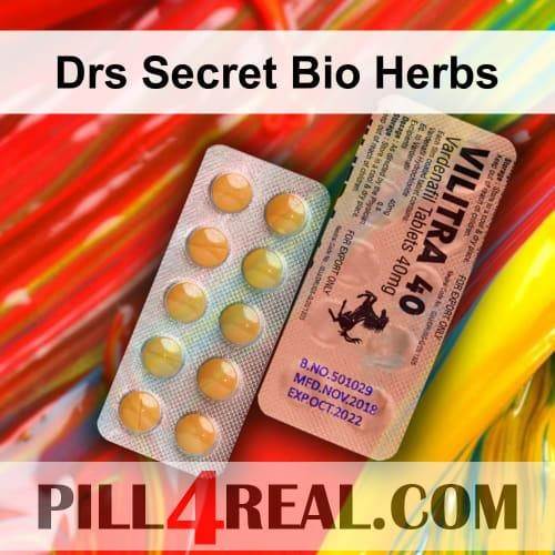 Drs Secret Bio Herbs 207