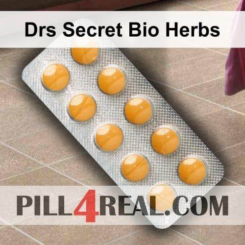 Drs Secret Bio Herbs 355