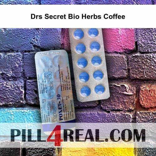 Drs Secret Bio Herbs Coffee 311