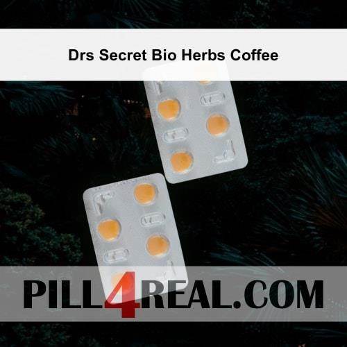 Drs Secret Bio Herbs Coffee 492