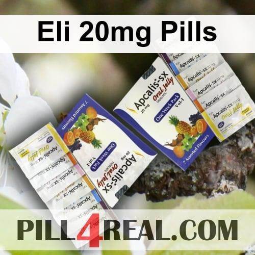 Eli 20mg Pills 959