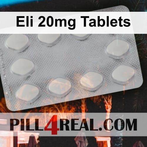 Eli 20mg Tablets 879