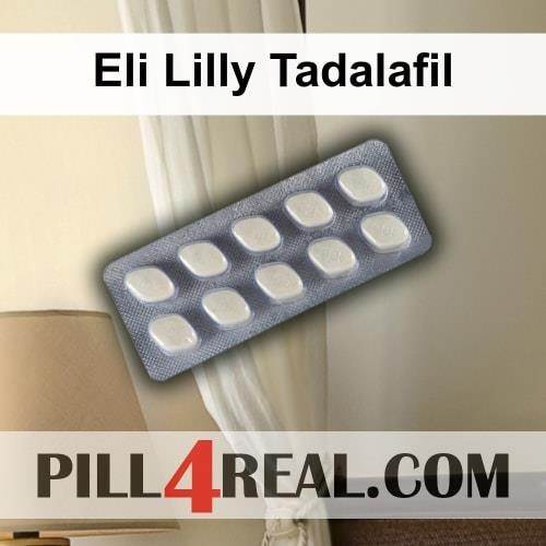 Eli Lilly Tadalafil 132