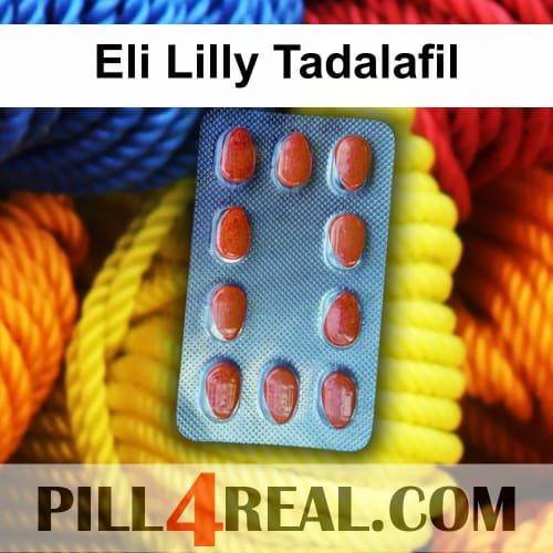 Eli Lilly Tadalafil 242