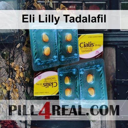 Eli Lilly Tadalafil 730
