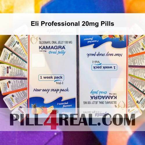 Eli Professional 20mg Pills 797