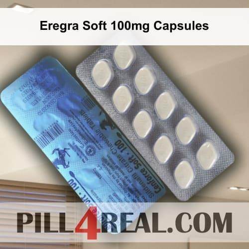 Eregra Soft 100mg Capsules 275